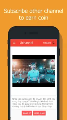 UChannel - Sub4Sub android App screenshot 0