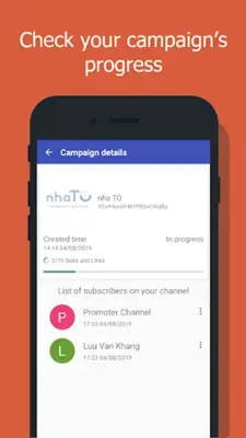 UChannel - Sub4Sub android App screenshot 1