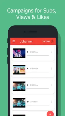 UChannel - Sub4Sub android App screenshot 2