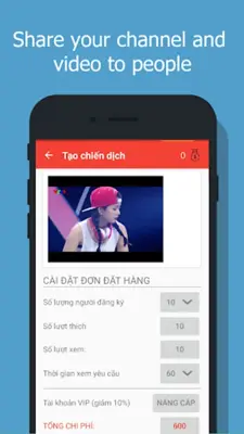 UChannel - Sub4Sub android App screenshot 3